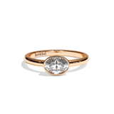 Solitaire Diamant - L'Equitable Oval