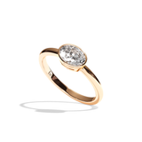 Solitaire Diamant - L'Equitable Oval