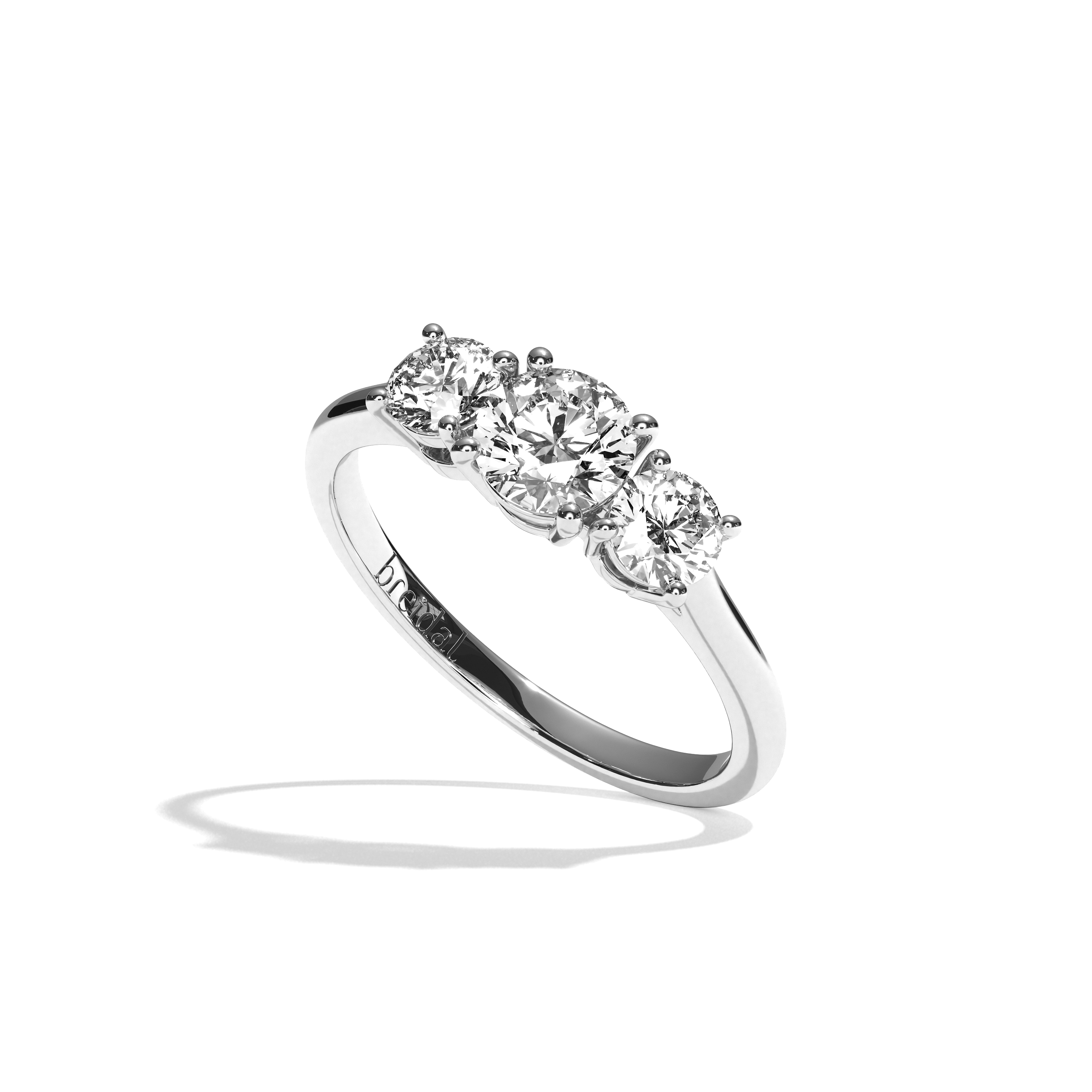 Solitaire Femme Diamant -  La Libérée 0,70 ct