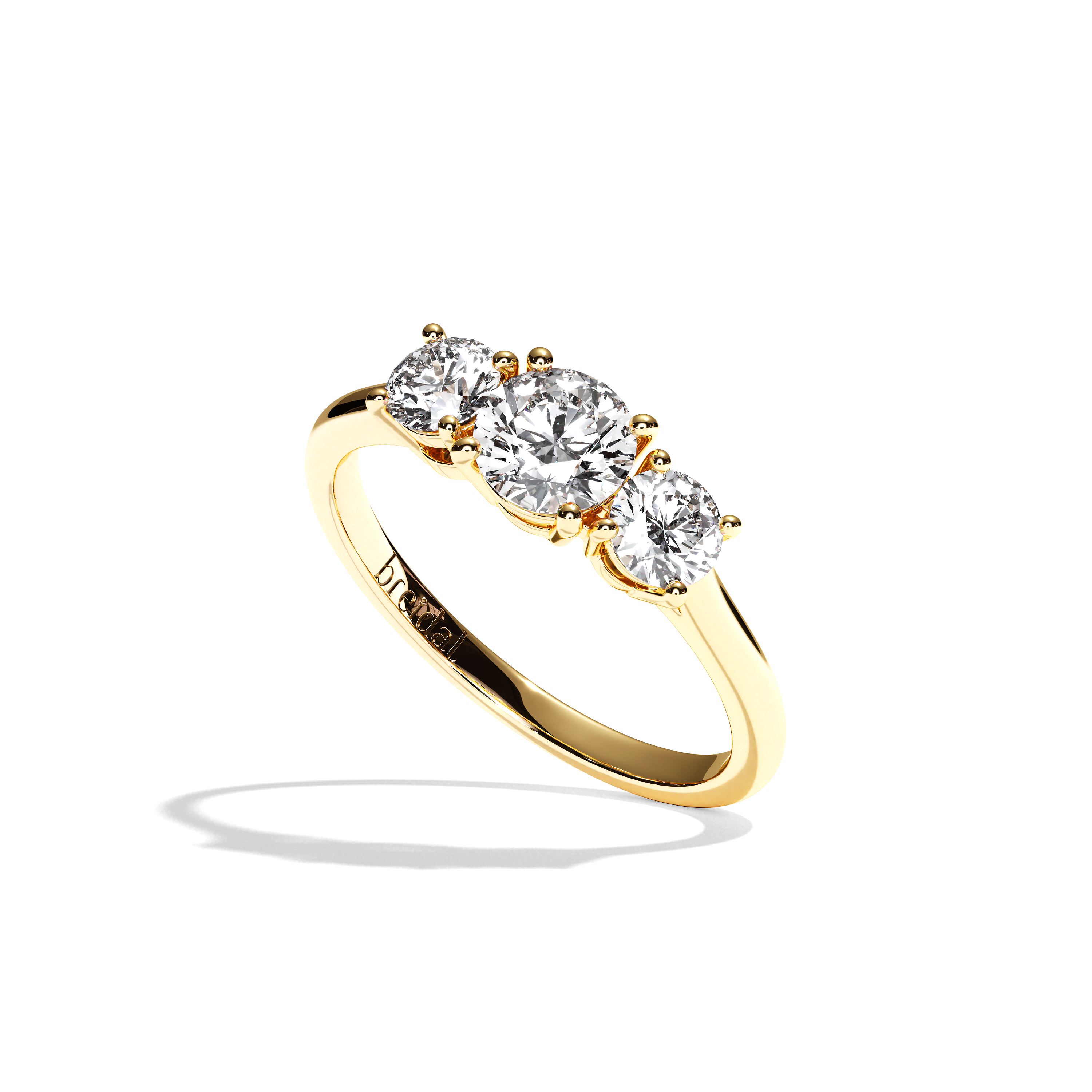 Solitaire Femme Diamant -  La Libérée 0,70 ct