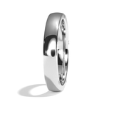 Alliance Homme Diamant - Le Distingué 4mm